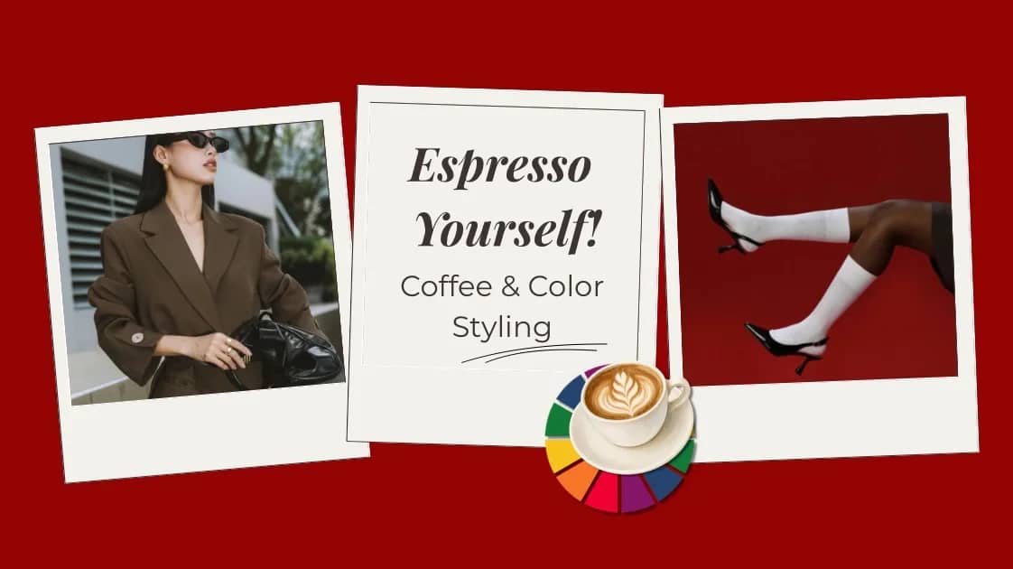 Espresso Yourself: Coffee & Color Styling