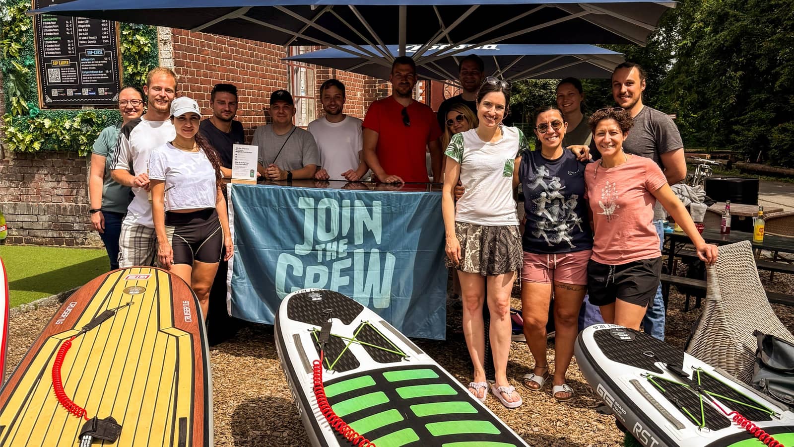 JTC-Meetup in Berlin (SUP)
