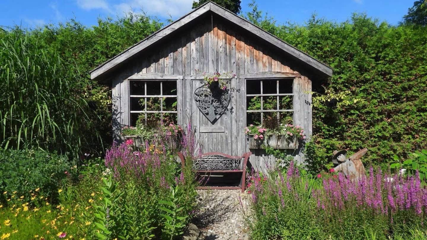 Photographies aux jardins Michel Corbeil
