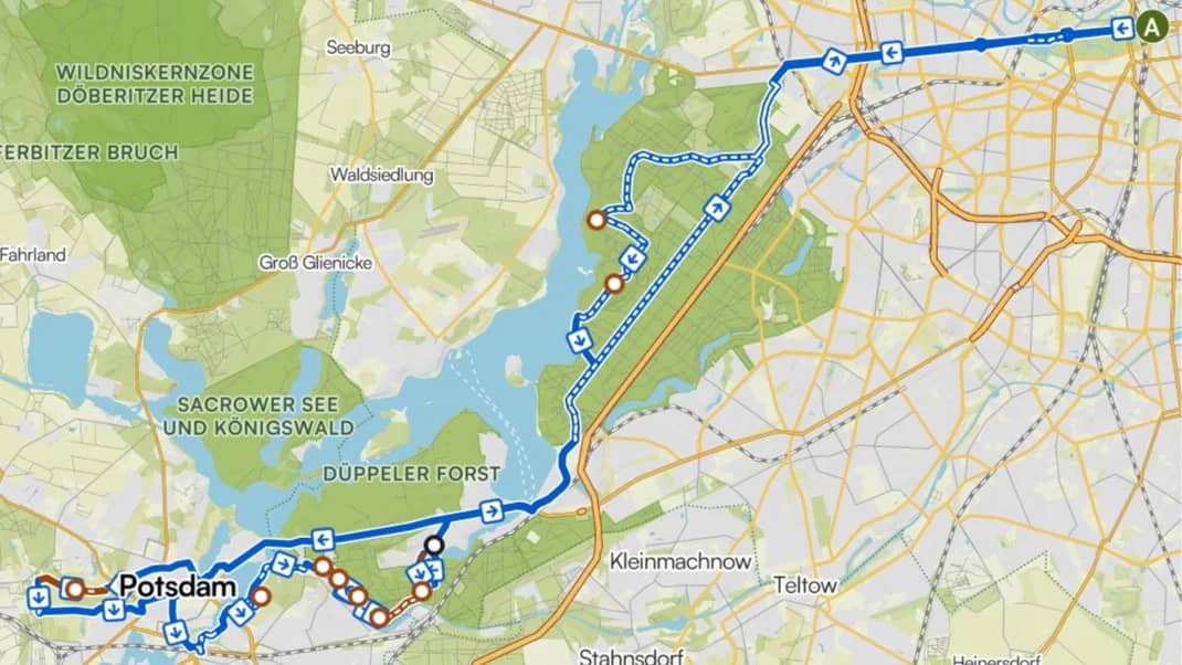 Lento goes to Potsdam - Gravel Cycling from Berlin to Potsdam ππ³ (Rescheduled)