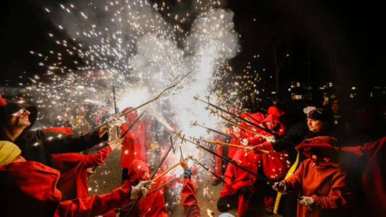 LA MERCÈ: Predrink + Capirotada and Correfoc