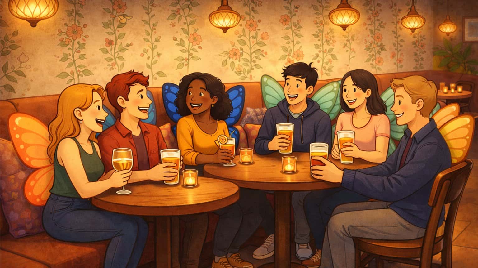 New in Berlin Meetup β Social Butterfly Club π¦