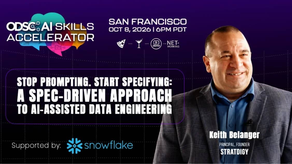 ODSC AI Skills Accelerator | San Francisco