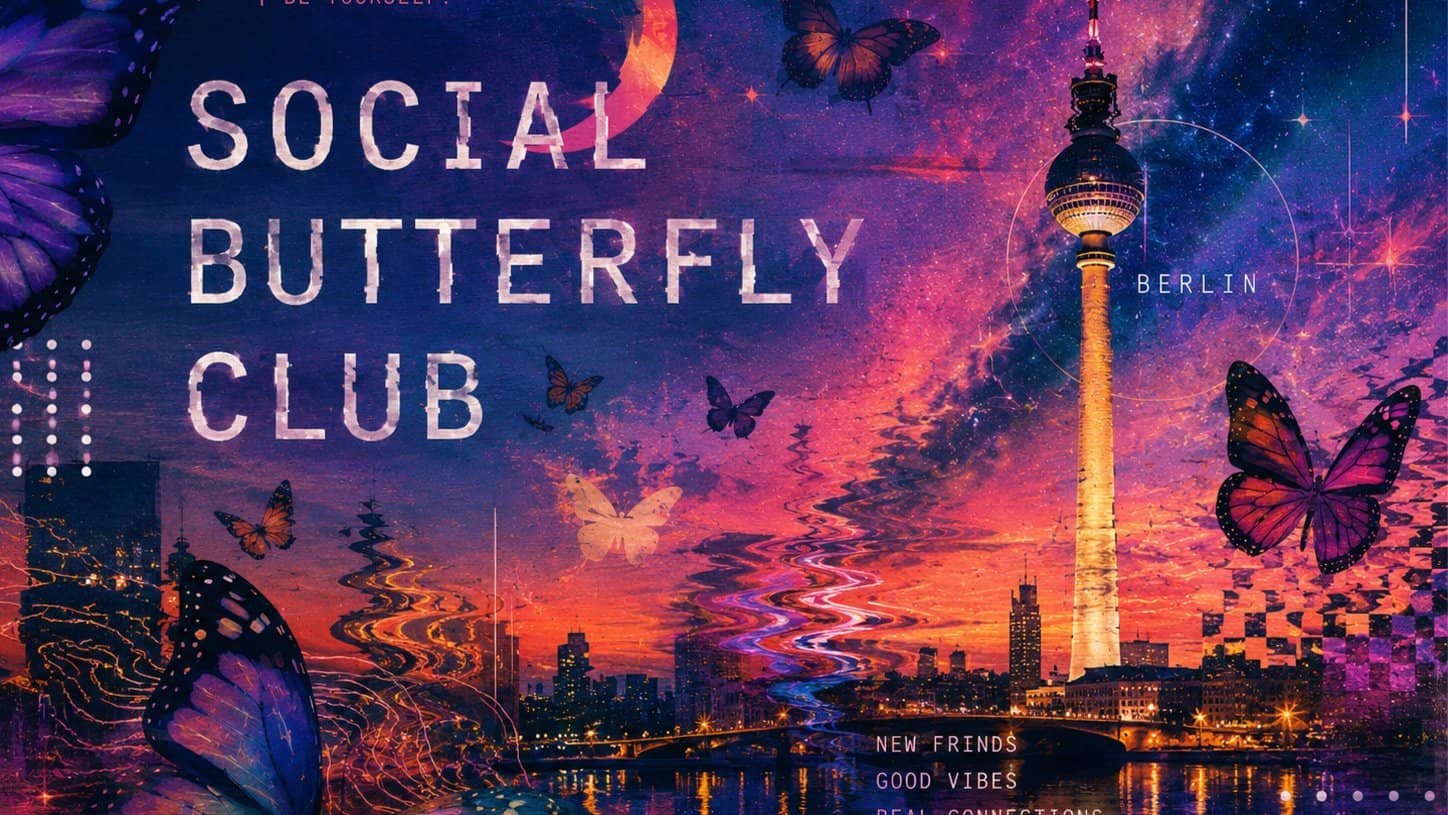 Wednesday Social at Julia's Salon - Social Butterfly Club 🦋