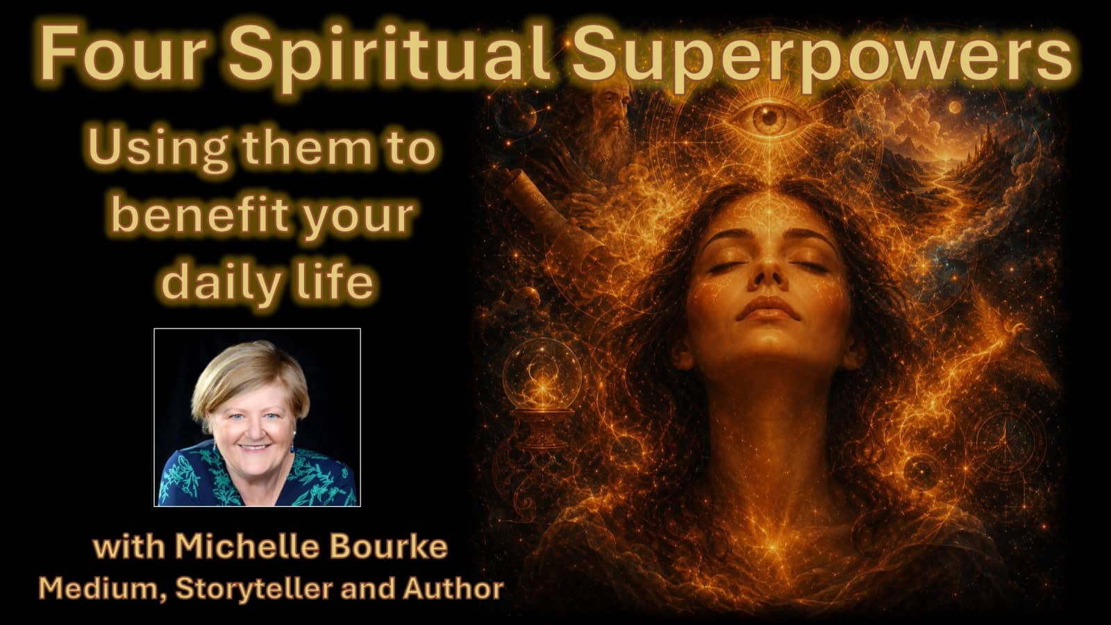 Four Spiritual Superpowers; Using them to benefit your daily life