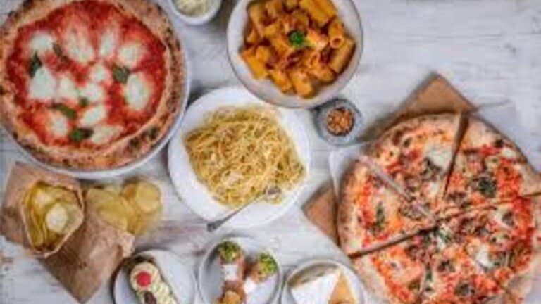 Sunday Evening Hangout (Italian Food)