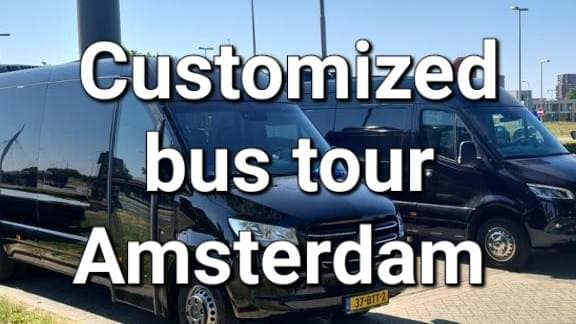 Daily private or group bus tour to Kinderdijk windmills