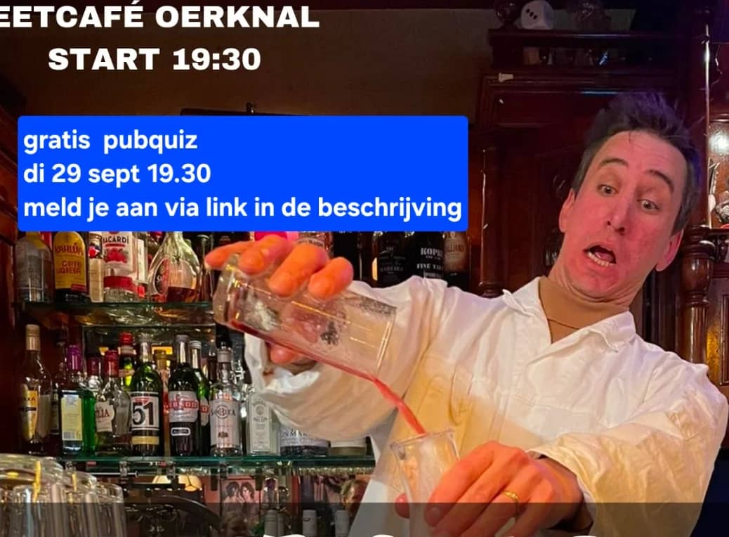 Free pub quiz: Between heaven and drug lab (Dutch)