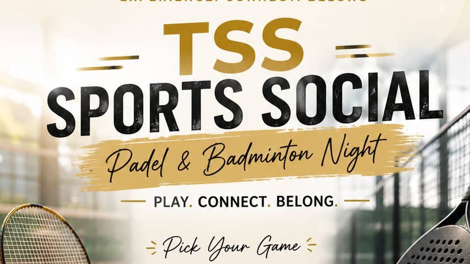 TSS Sports Social | Padel & Badminton