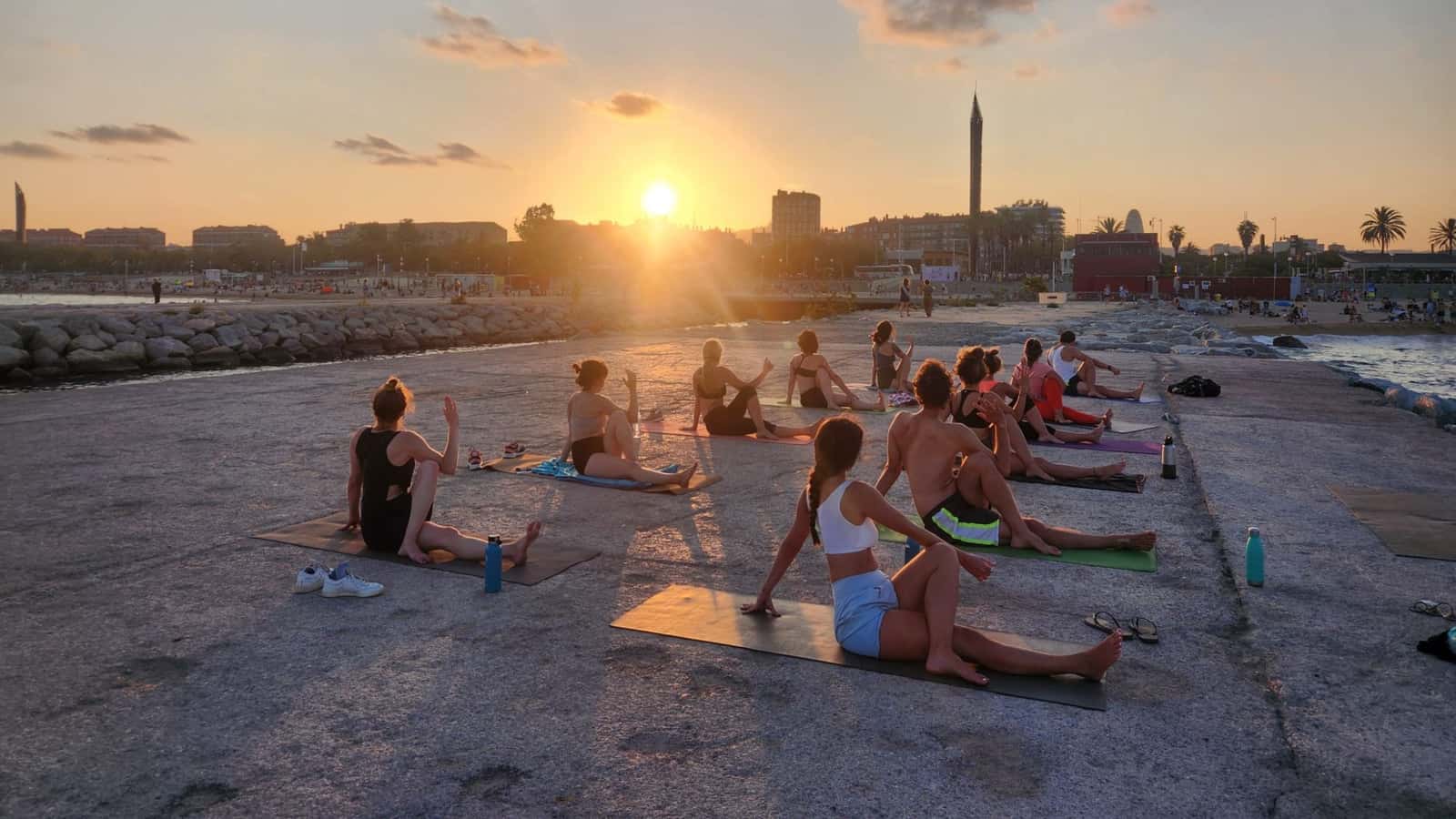 Yoga by the Sea