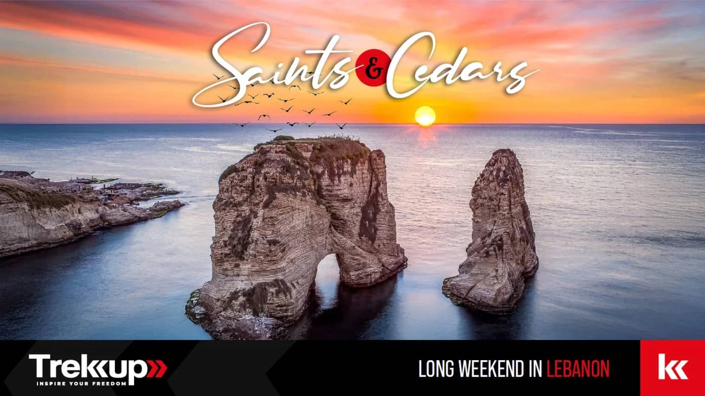 Saints & Cedars | Long Weekend in Lebanon