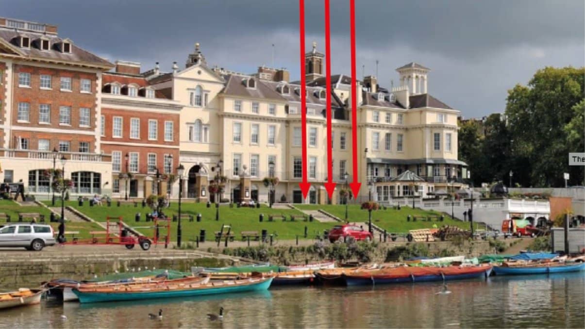 A PICNIC IN RICHMOND BY THE RIVER!!!