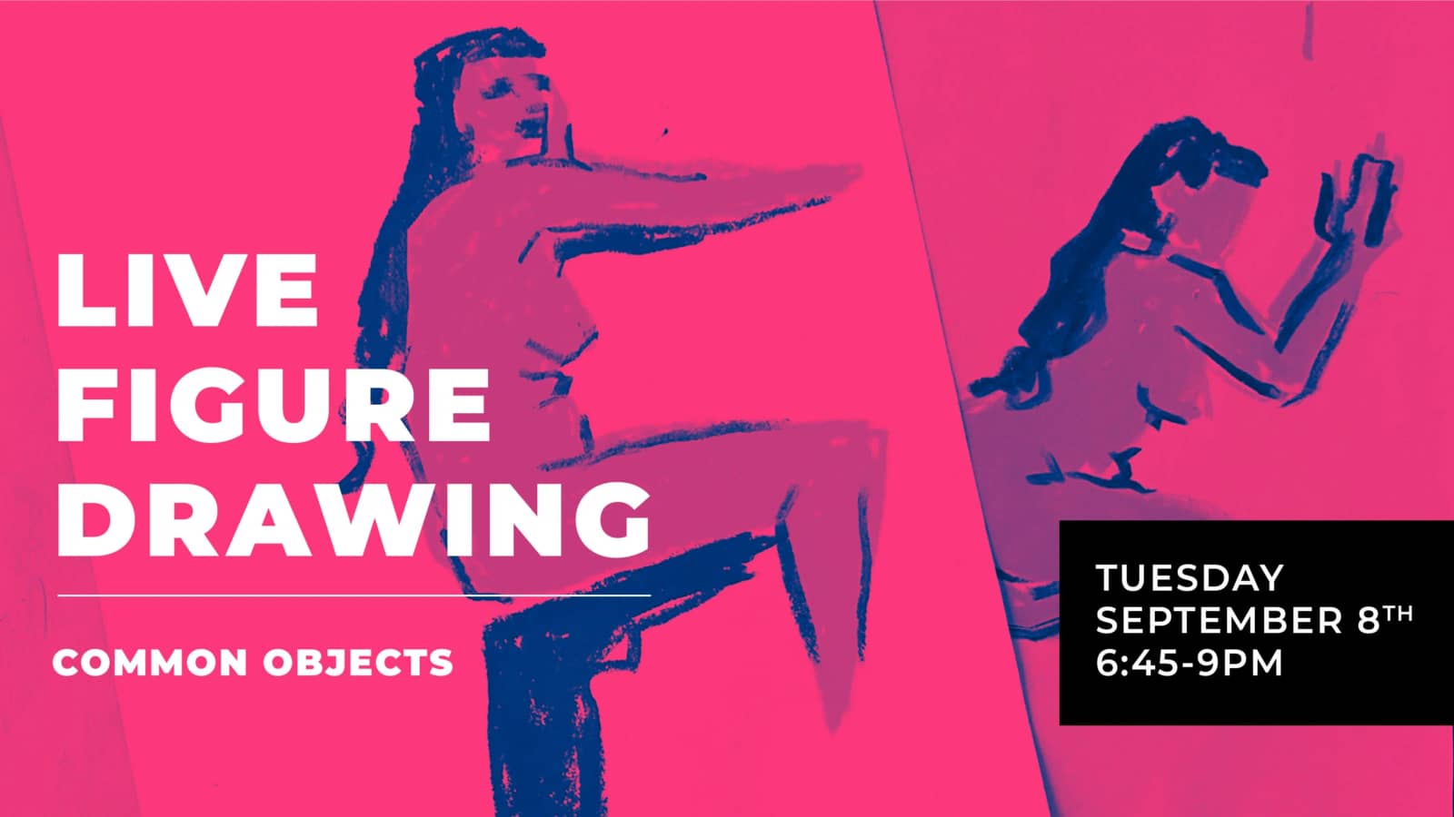 Live Figure Drawing