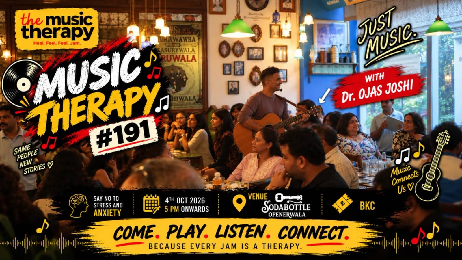 Music Therapy #191 With Dr. Ojas Joshi