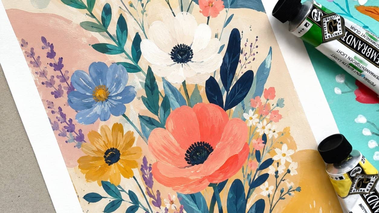 Flowers Painting Workshop