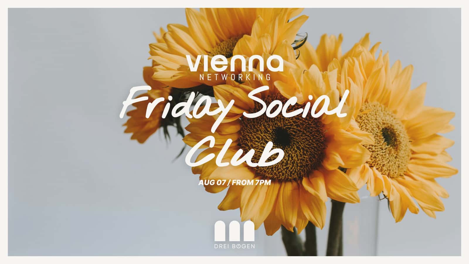 Friday Social Club at Drei Bögen