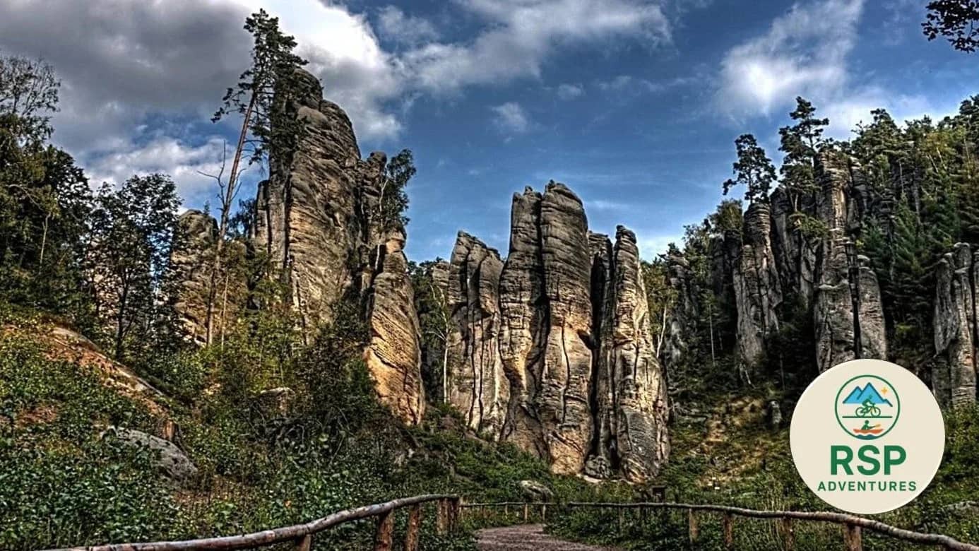Bohemian Paradise: Rock Labyrinth & Fairytale Jičín