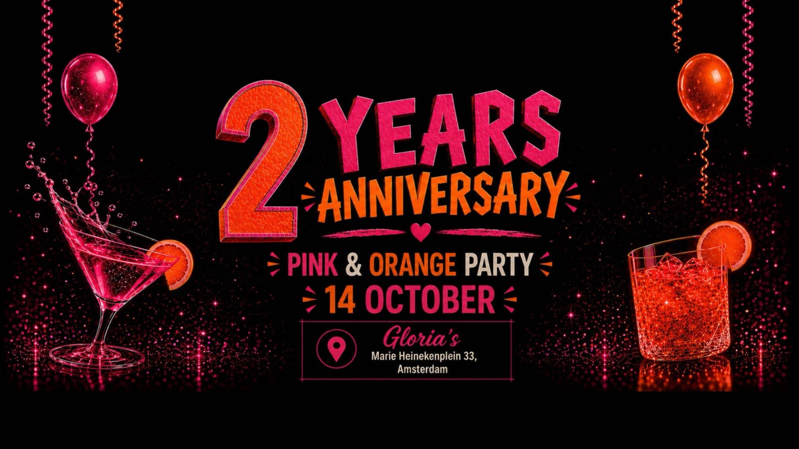 Midweek Crisis Drinks 🍹 Meet Fellow Expats & Make Friends - 2Y Anniversary!