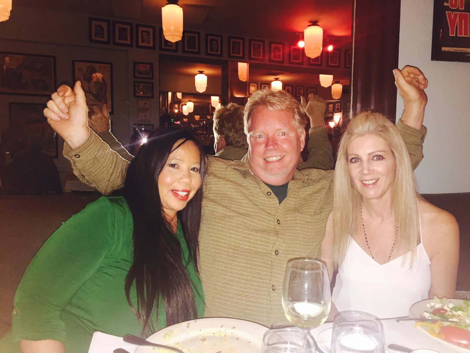 Have an excellent meal and a drink and the best time in your life