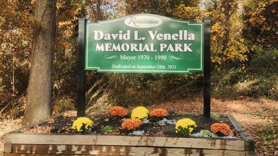 Runnemede David L Venella Park, intermediate Pickleball