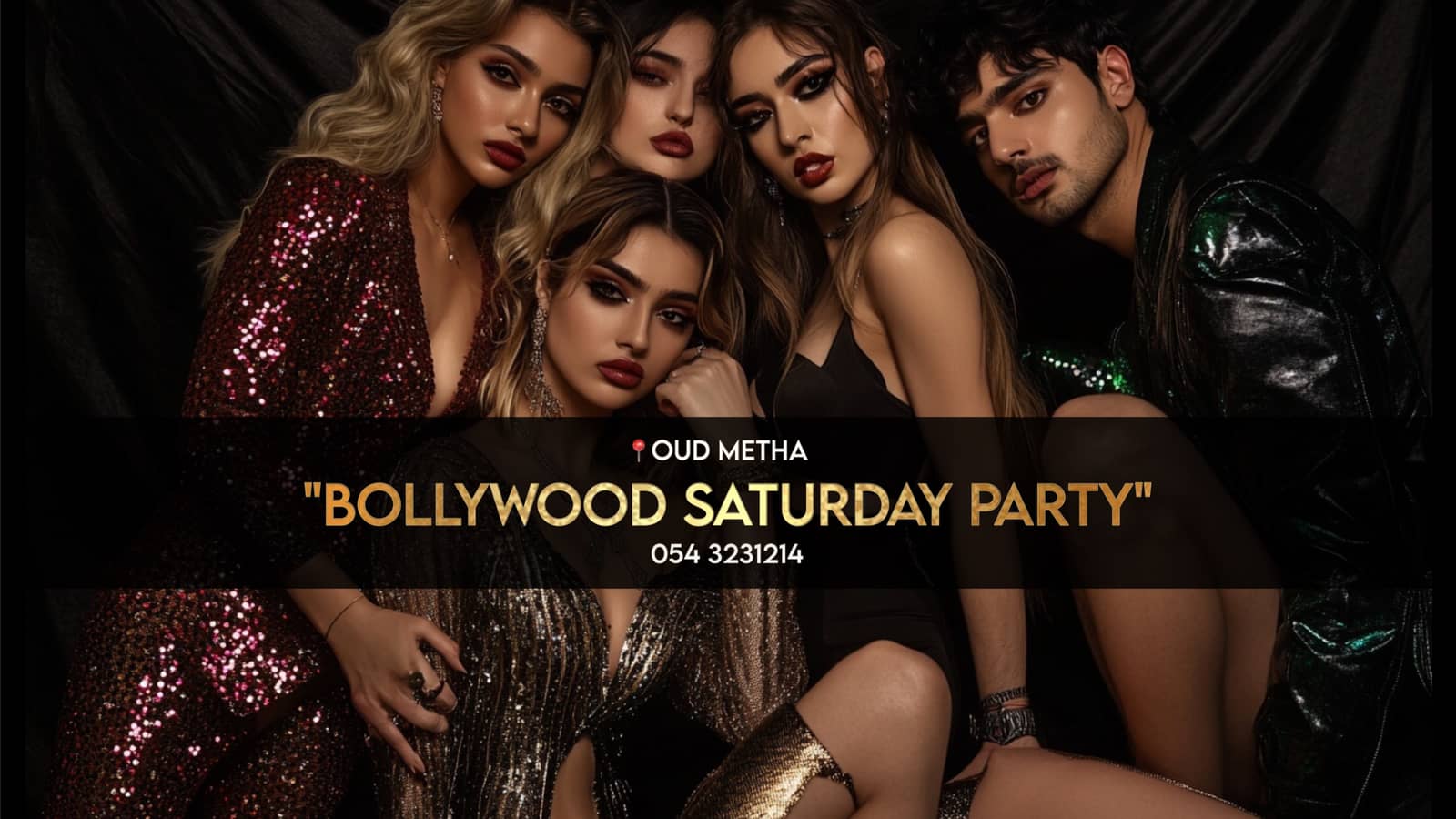 BOLLYWOOD TECHNO PARTY ๐ SATURDAY: FREE ENTRY ๐ฅ