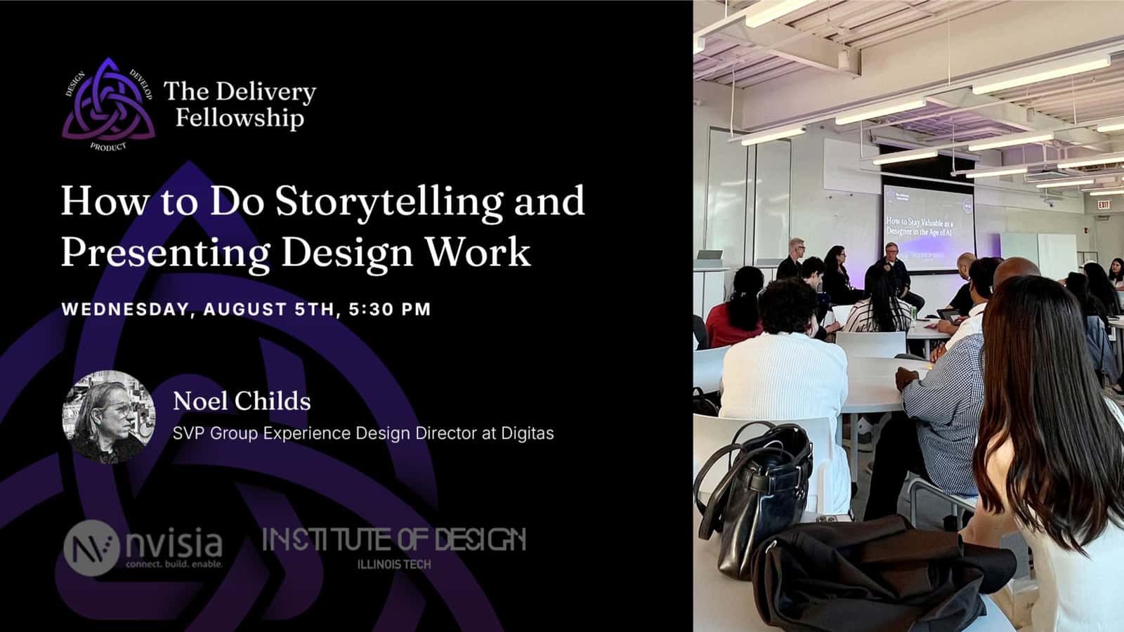 How to Do Storytelling and Presenting Design Work