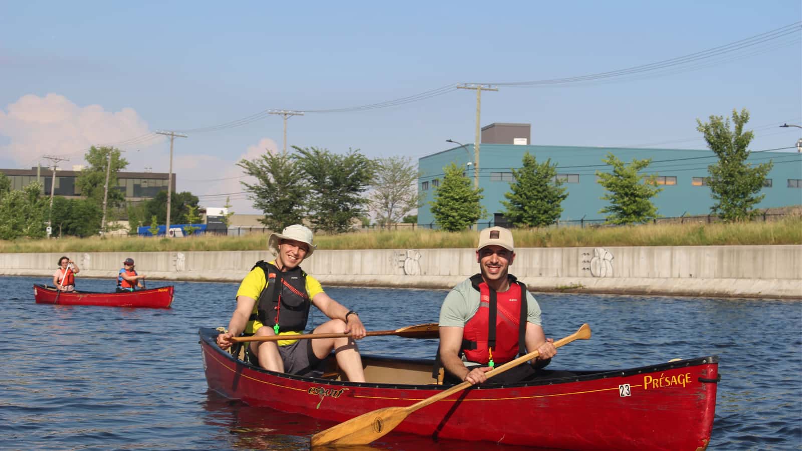 Canoe Introduction – Lachine Canal