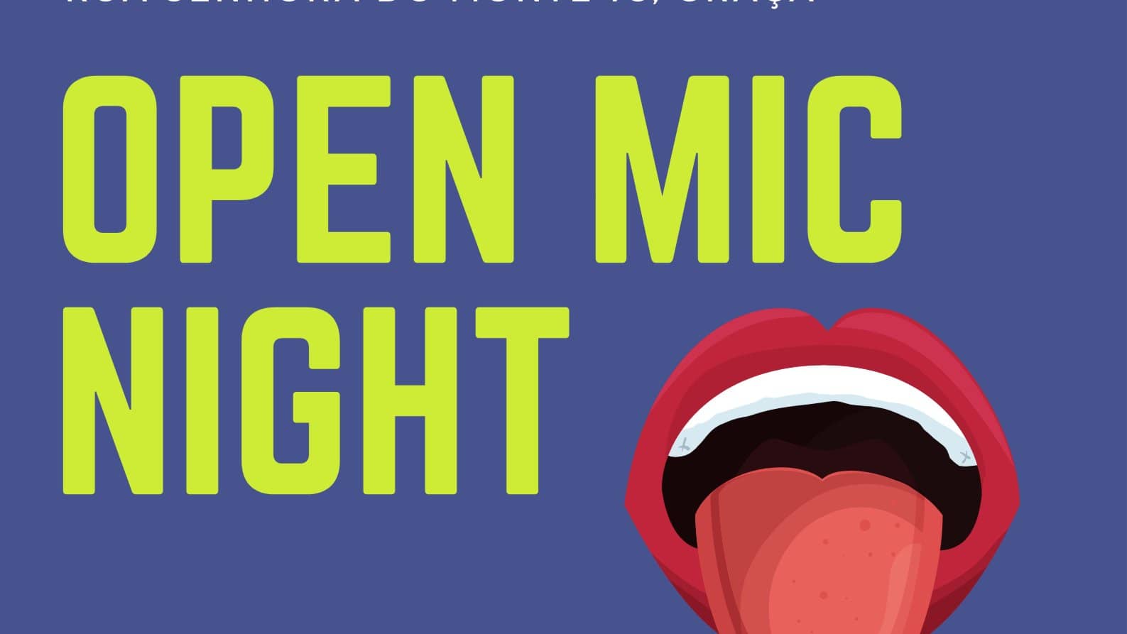 Open Mic at Má Língua