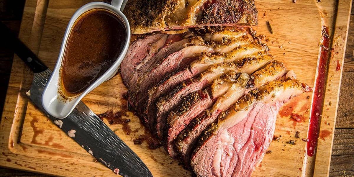 🥩 John Wright's Prime Rib Brunch Buffet 🥂