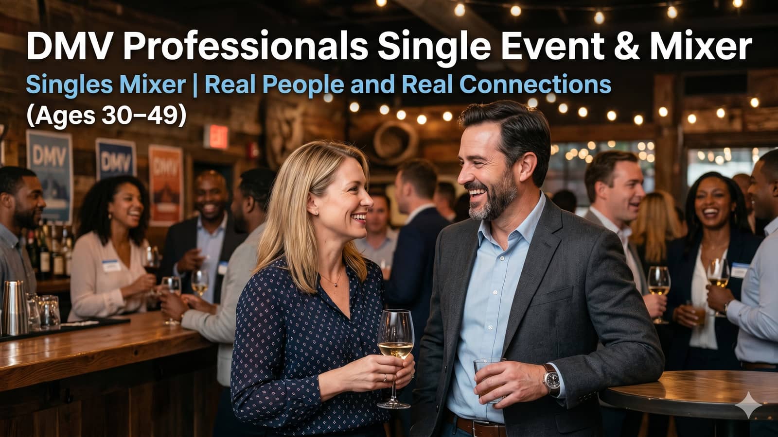Singles and Dating @ Astro Bar Washington DC: Meet, Mix & Mingle