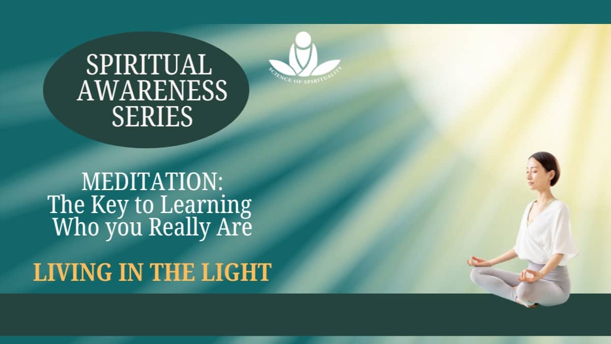 Meditation the Key to Who You Really Are-Surrey Hills