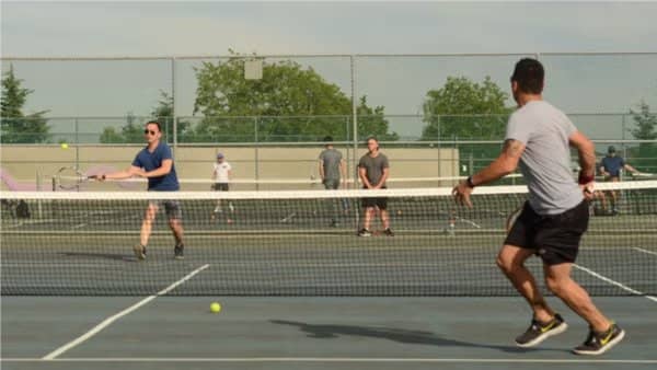 VTS Open Play Tennis Session