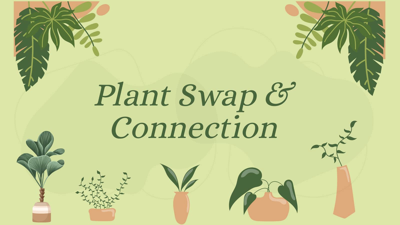 Plant Swap & Connection