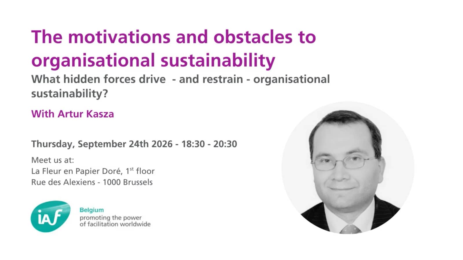 Motivations and Obstacles to Organizational Sustainability