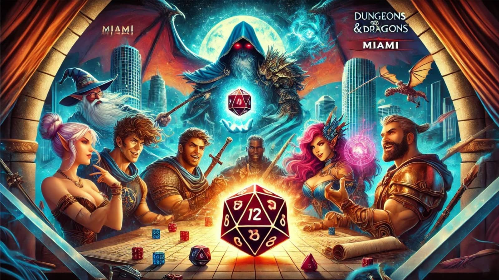 Dungeons & Dragons Miami: Campaign Nights & New Beginnings - All Are Welcome