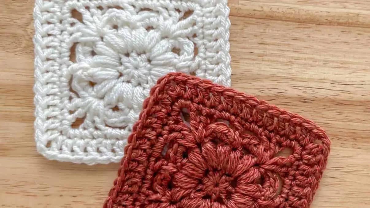 Stitch by Stitch #1 – Crochet Basics & Your First Granny Square 🧶