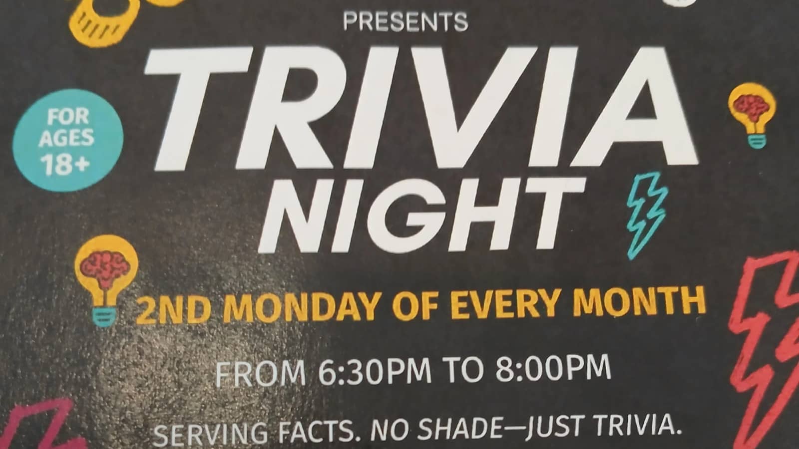 LGBTQ Trivia Night - in person - Queens