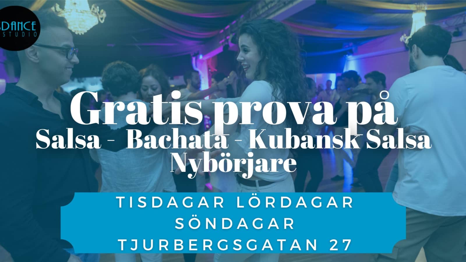 đ Free Beginner Dance Classes â Salsa & Bachatađș