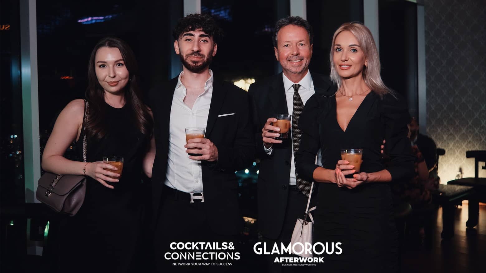 Connect & Celebrate: The Business Social Experience ππ¬