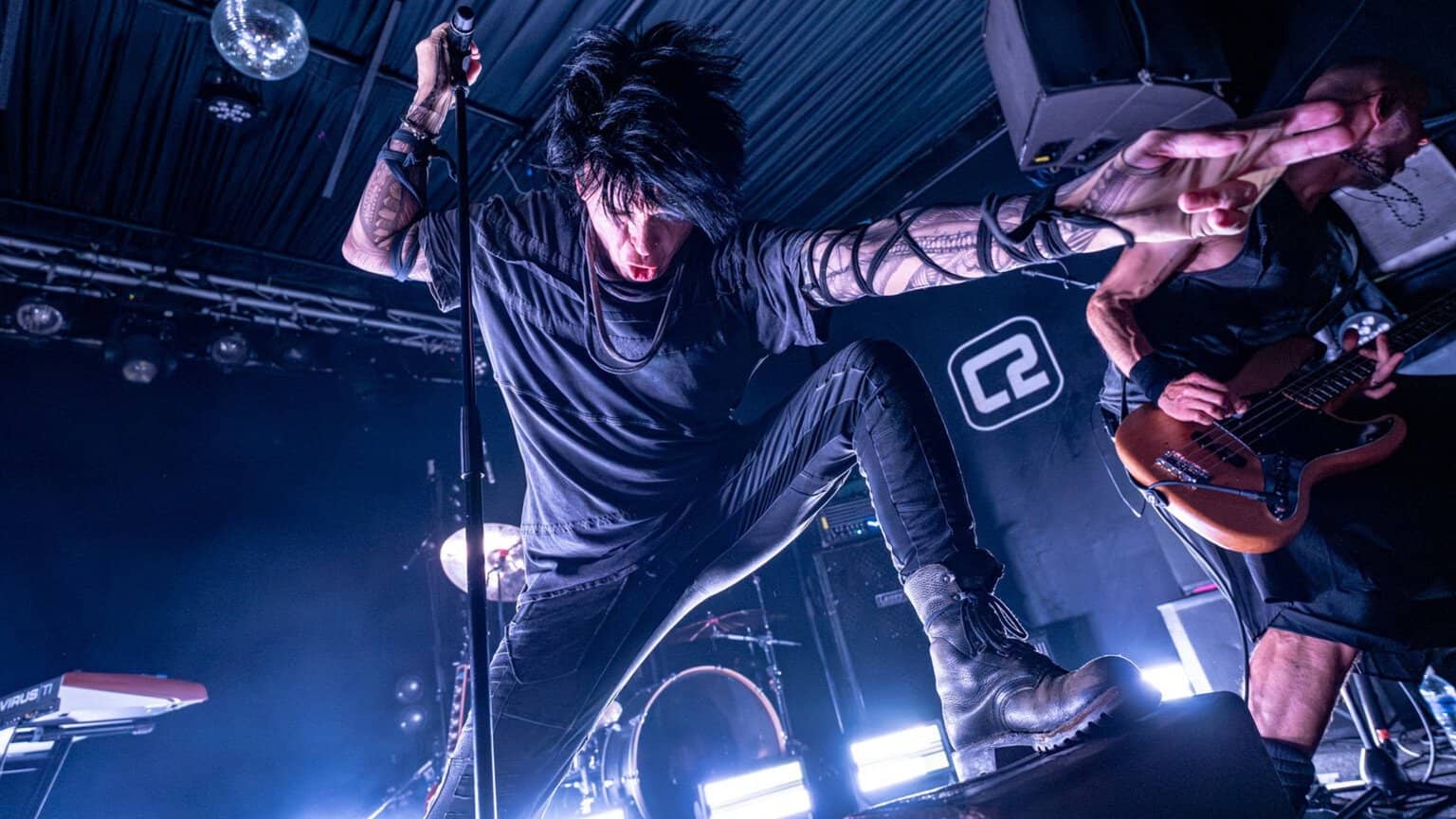 Gary Numan in Paradiso / el music LIVE