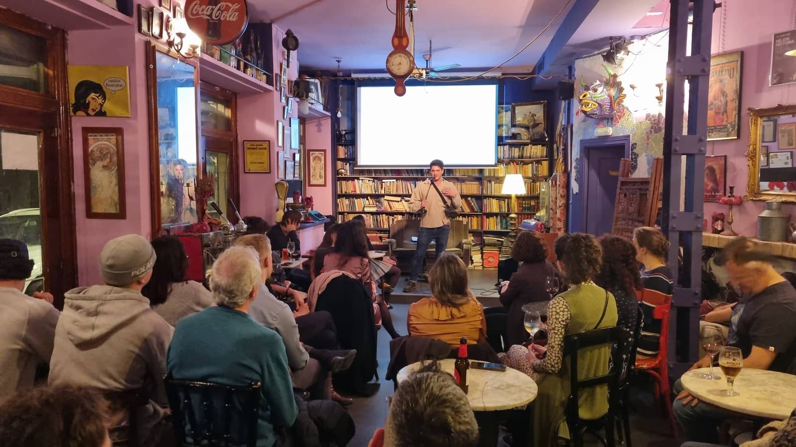 Lightning Talks #50 @ Maria Pandora