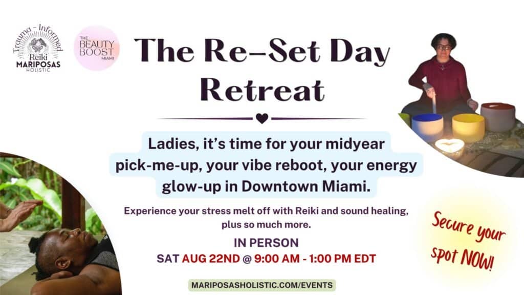 The Re-Set Day Retreat with Paty