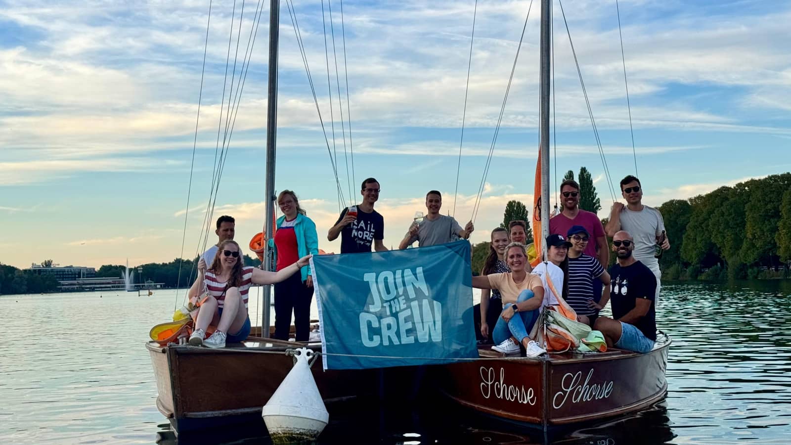 JTC-Meetup in Berlin (Segeln)