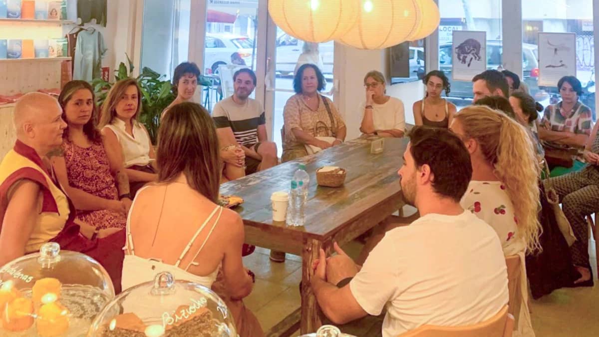 Meditación, Té y Tertulia. Actividad gratuita
