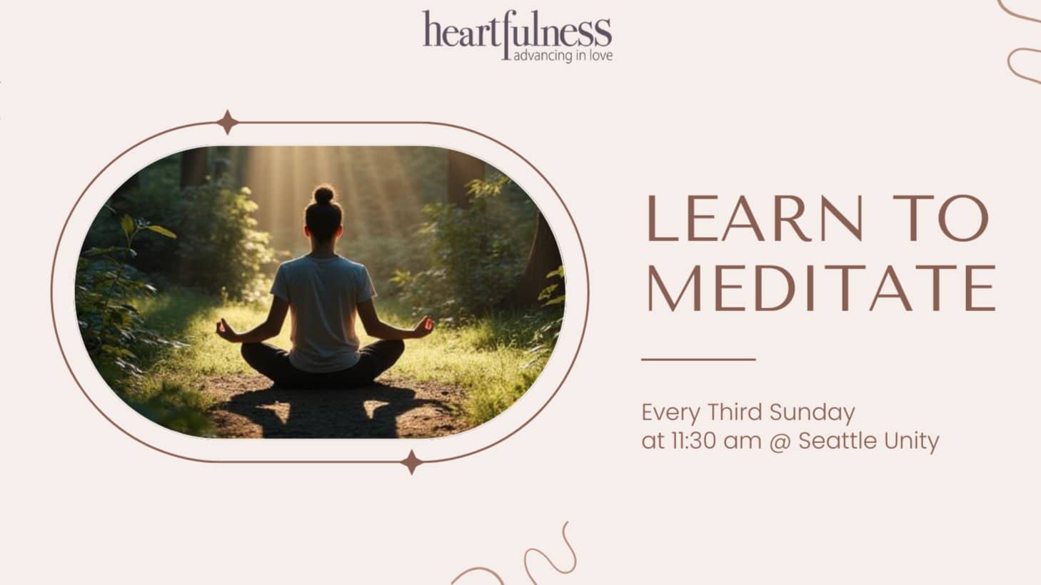 Gather in Stillness: Learn to Meditate Together