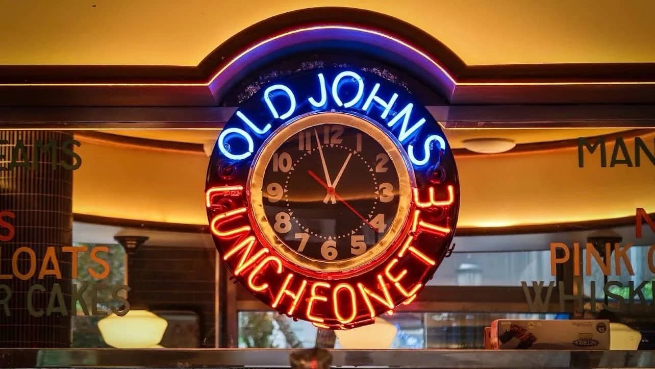 Let’s do the Dinah for Dinner Old John’s Luncheonette UWS