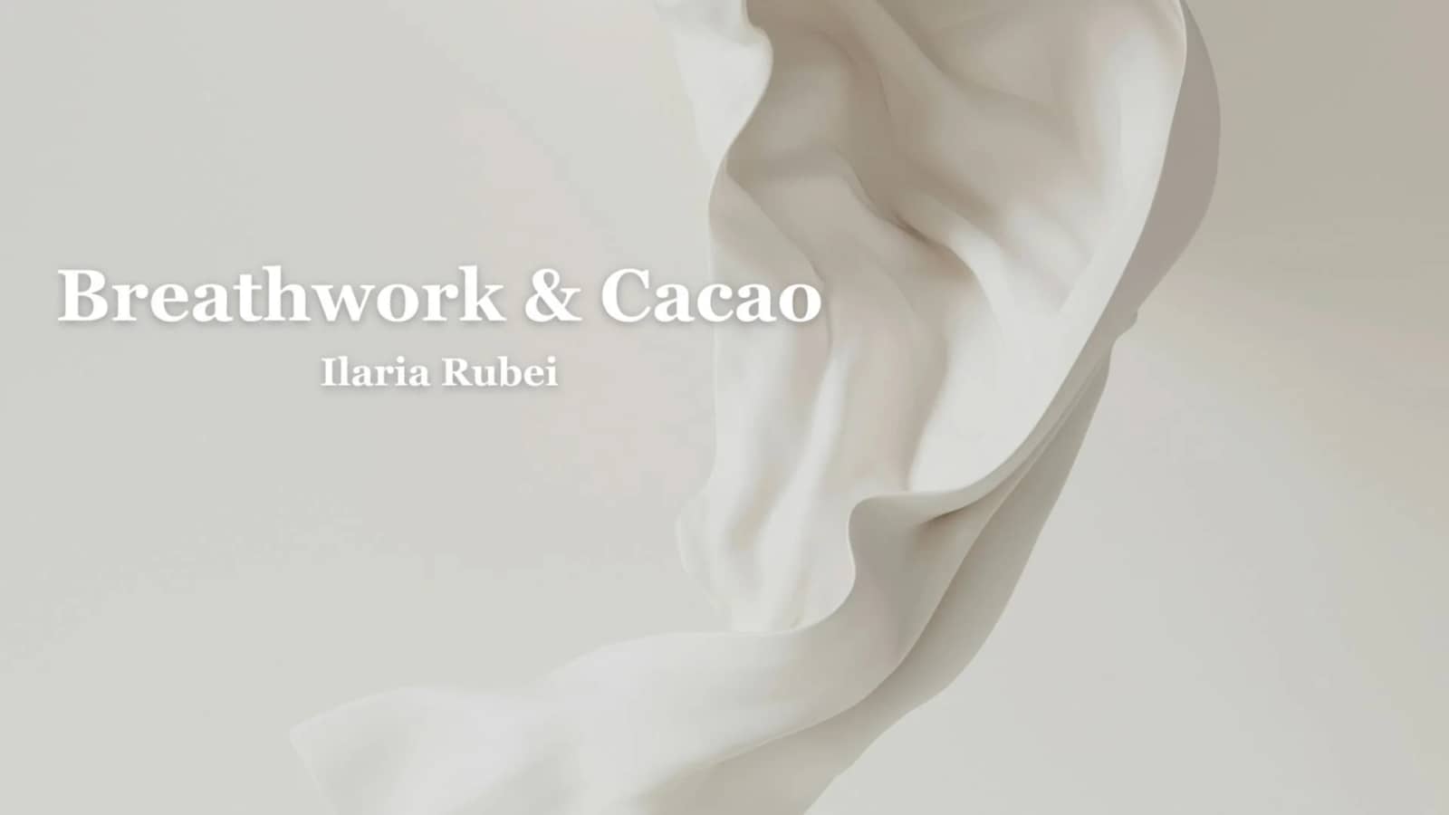Breathwork & Cacao. Automne, discerner ce qui est fertile.