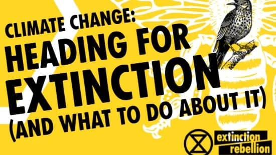 Heading for Extinction Talk 9/24, Coolidge Corner