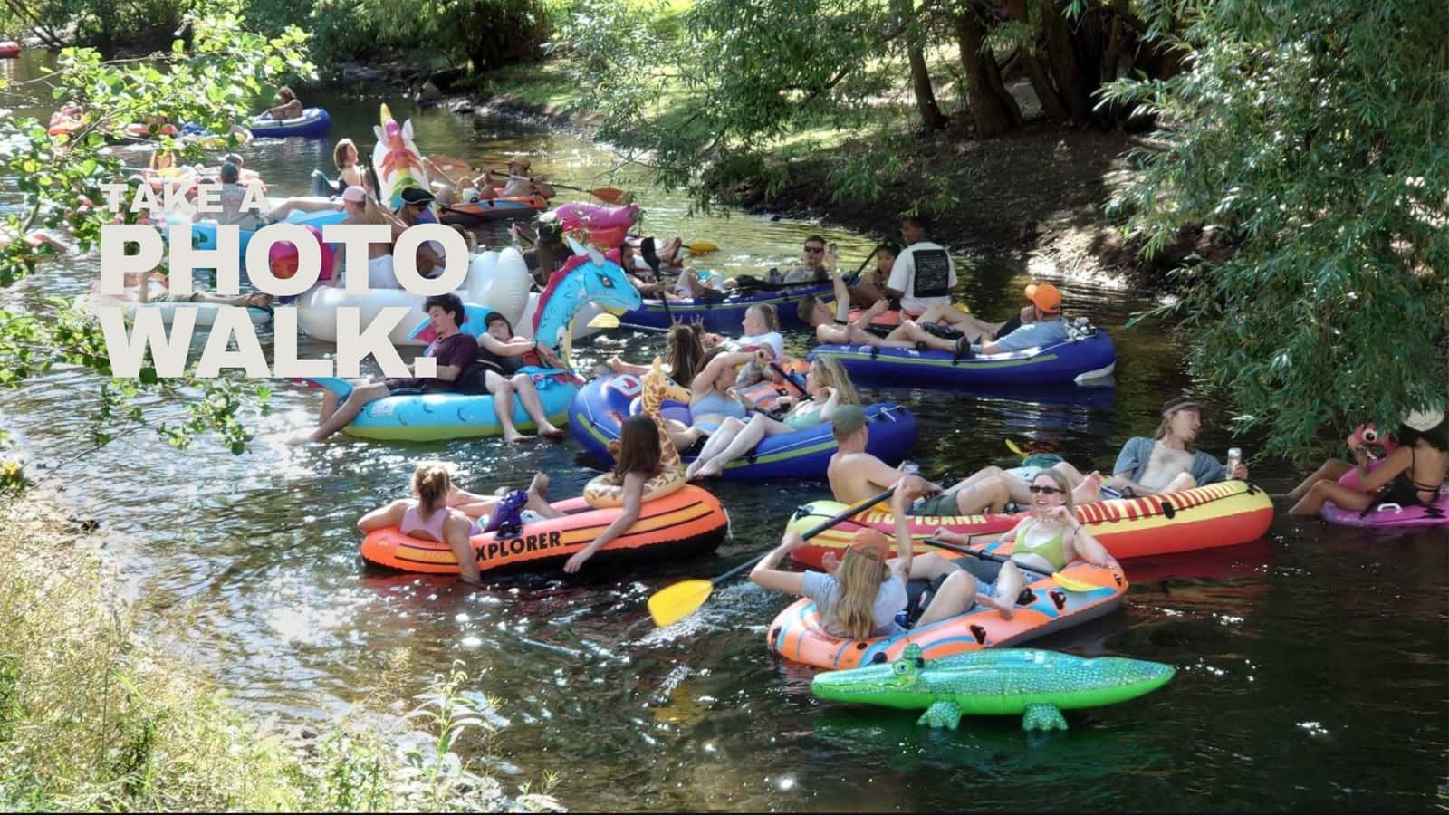 📸 Float Fest Photo Walk: Capture Oslo's Wildest River Party