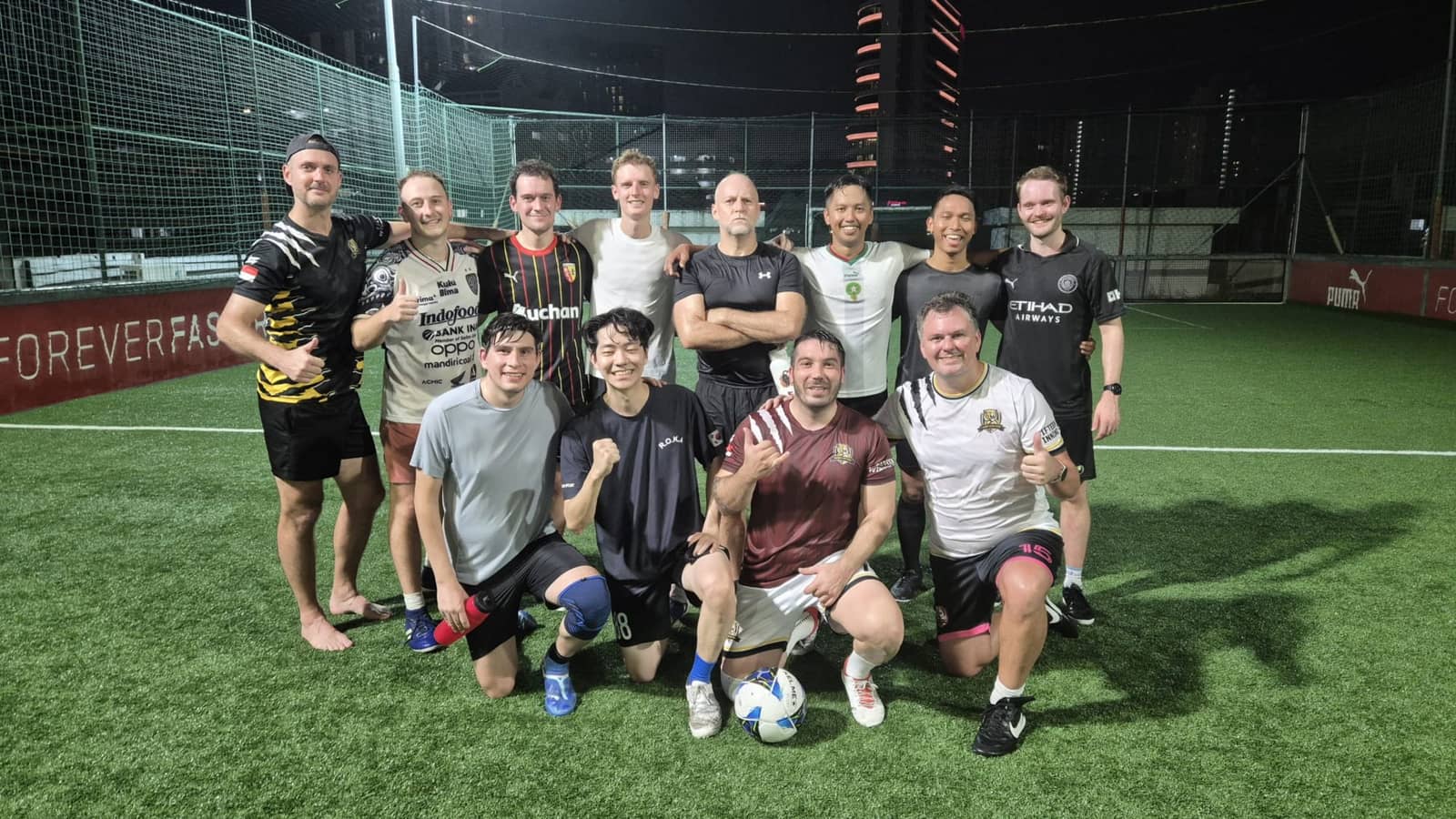 5 a Side Football @Civil service club rooftop 60 Tessemsohn Road 7pm 1-hour game